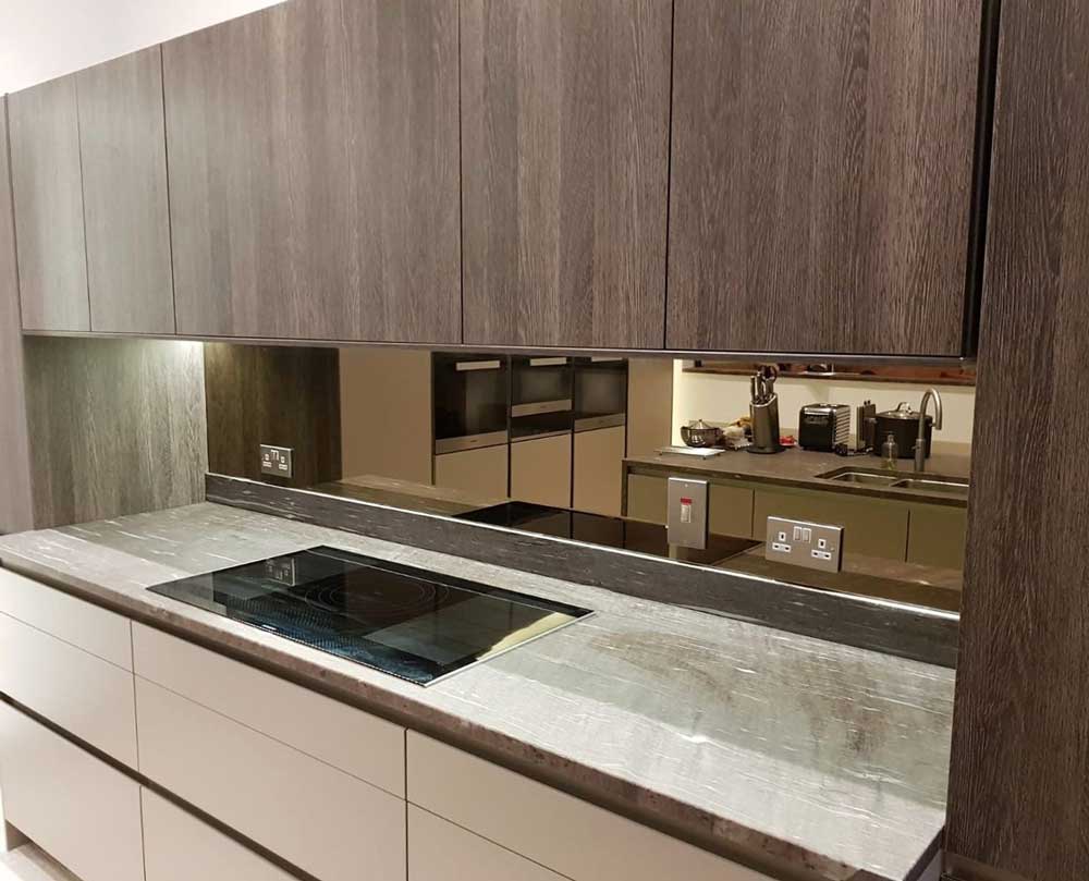 Mirrored Glass Splashback | Melbourne Splashbacks