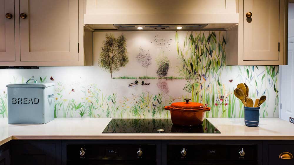 Painted Glass Splashbacks | Melbourne Splashbacks