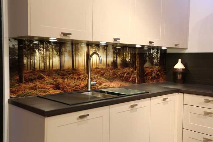 Printed Glass Splashbacks 01 | Melbourne Splashbacks